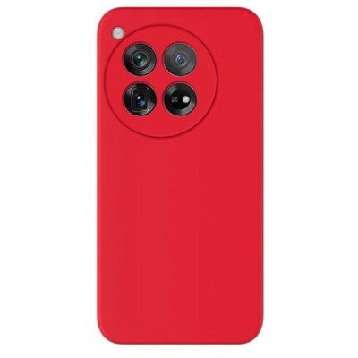 Oneplus 12R / Ace 3 Shell cieta silikona (TPU) apvalks - sarkans | vacins.lv