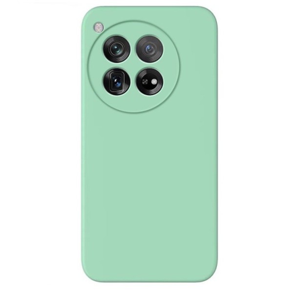 „Shell“ cieta silikona (TPU) apvalks - zaļš (Oneplus 12R / Ace 3 )