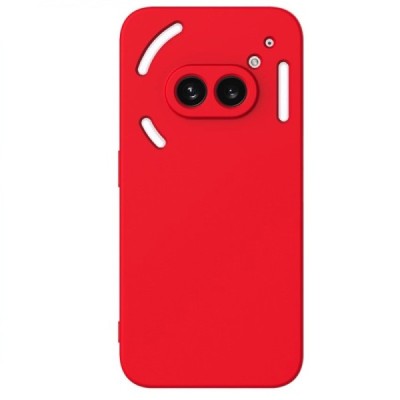 Nothing Phone 2a (2a Plus) Shell cieta silikona (TPU) apvalks - sarkans | vacins.lv