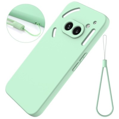 Nothing Phone 2a (2a Plus) Shell cieta silikona (TPU) apvalks - zaļš | vacins.lv