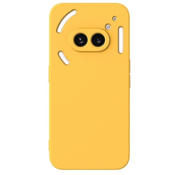 „Shell“ cieta silikona (TPU) apvalks - dzeltens (Nothing Phone 2a / 2a Plus)