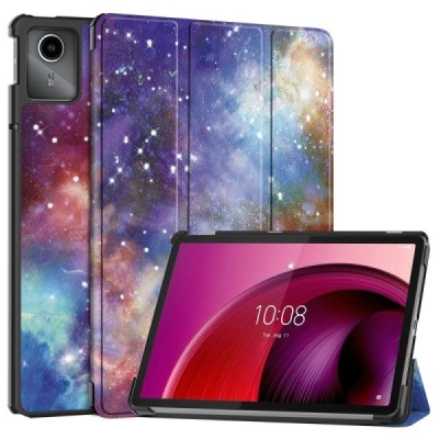 Lenovo Tab M11 (TB330FU) „Cosmo“ цветной кожаный чехол-книжка (складной) | Vacins.lv