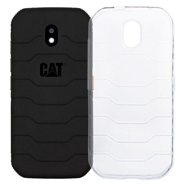 Усиленный защитный чехол - прозрачный (Cat S42)