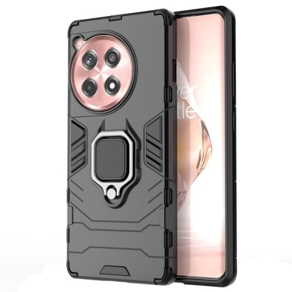 „Kickstand“ pastiprinātas aizsardzības apvalks - melns (OnePlus 12R / Ace 3)