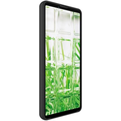 Твердый силиконовый чехол "Imak" (TPU) для Sony Xperia 10 VI, черного цвета | Vacins.lv