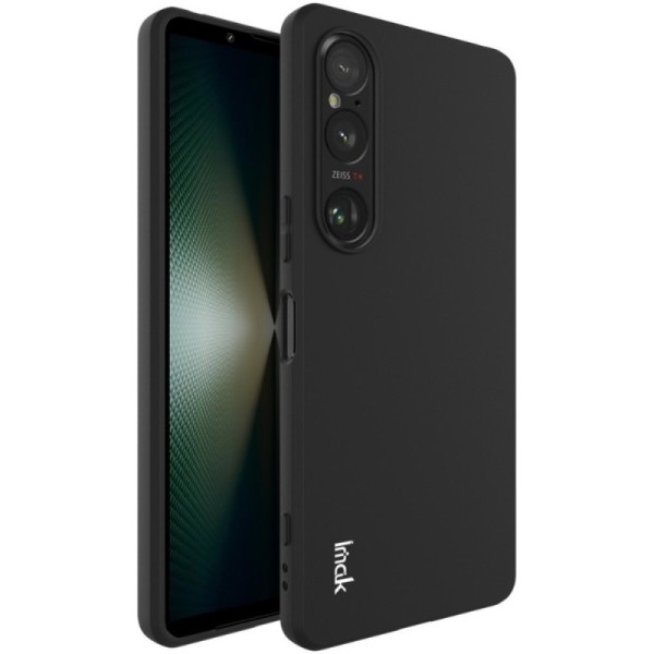 „Imak“ cieta silikona (TPU) apvalks - melns (Xperia 1 VI)
