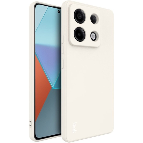 „Imak“ cieta silikona (TPU) apvalks - smilšains (Redmi Note 13 Pro 5G / Poco X6 5G)