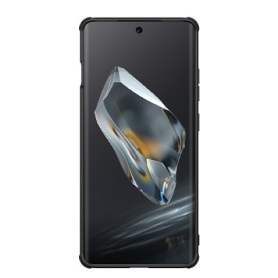 OnePlus 12R (Ace 3) „Nillkin“ CamShield Pro чёрный чехол с защитной крышкой для камеры | Vacins.lv