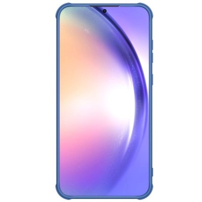 Samsung Galaxy A55 5G (SM-A556) „Nillkin“ Frosted Shield Pro синий чехол | Vacins.lv