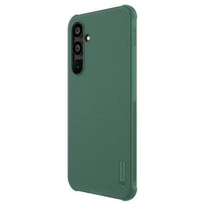 Samsung Galaxy A55 5G (SM-A556) „Nillkin“ Frosted Shield Pro зелёный чехол | Vacins.lv