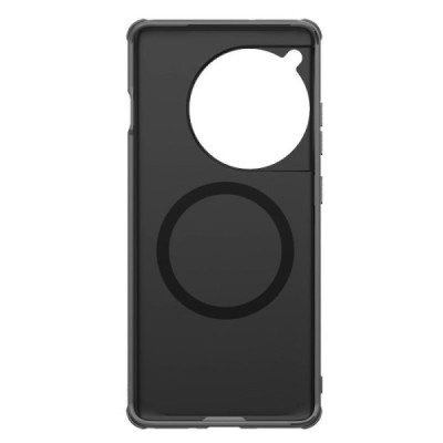 OnePlus 12R (Ace 3) „Nillkin“ Frosted Shield Pro Magnetic чёрный чехол | Vacins.lv