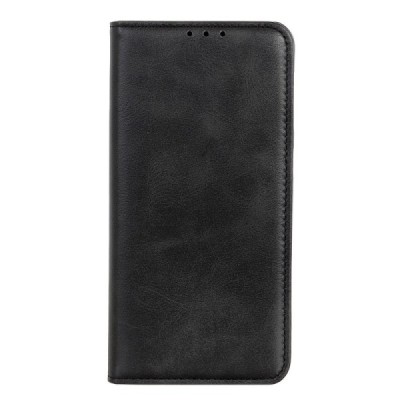 Xiaomi Redmi Note 13 Pro 5G (Poco X6 5G) „Split“ чёрный кожаный чехол-книжка | Vacins.lv