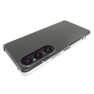 Твердый силиконовый чехол (TPU) для Sony Xperia 1 VI, прозрачный | Vacins.lv