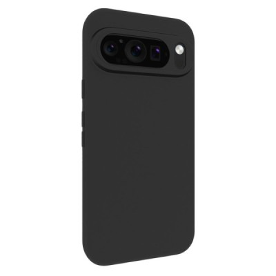 Твердый силиконовый чехол (TPU) для Google Pixel 9 (Pixel 9 Pro),чёрного цвета | Vacins.lv