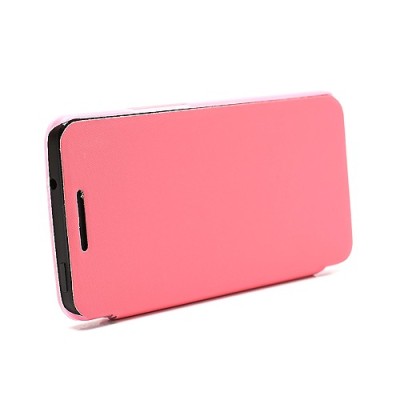 Atverčiamas HTC One M7 rožinis dėklas (Dėkliukas) / Priedai.lt