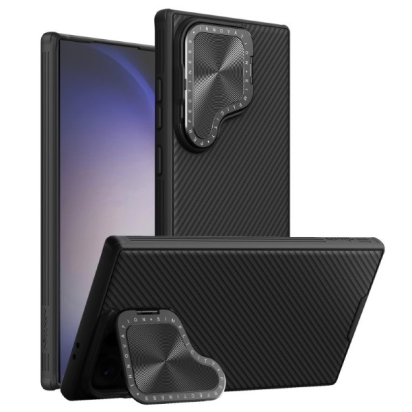 Чехол „Nillkin“ CamShield Prop - чёрный (Galaxy S24 Ultra)