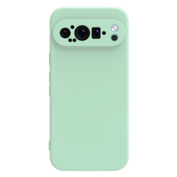 Твердый силиконовый чехол (TPU) „Shell“ - зелёный (Pixel 9 Pro XL)