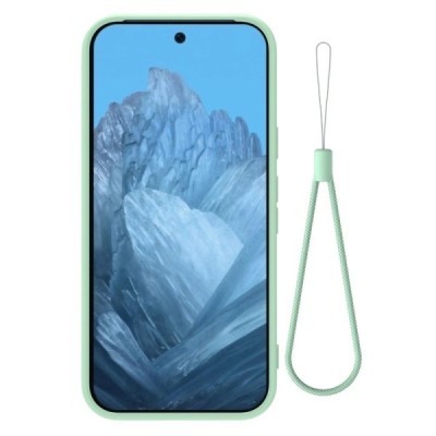 Google Pixel 9 Pro XL Shell (TPU) твердый силиконовый чехол - зелёный | Vacins.lv