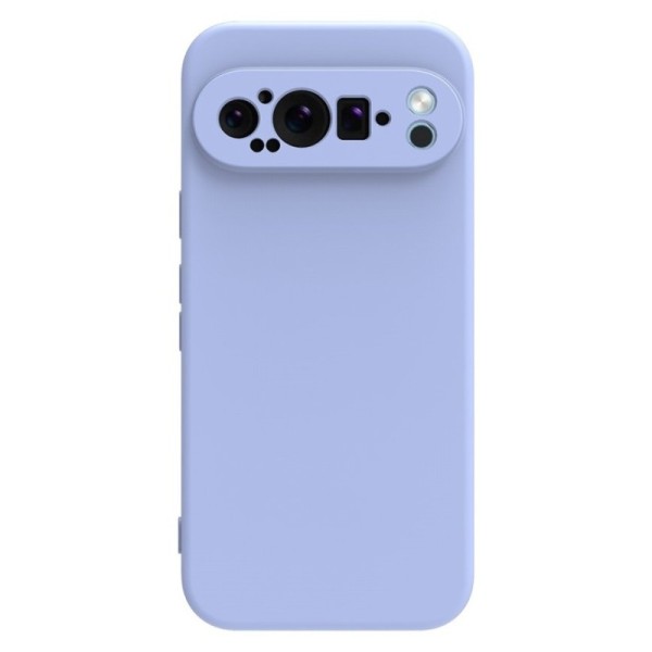 „Shell“ cieta silikona (TPU) apvalks - violets (Pixel 9 Pro XL)