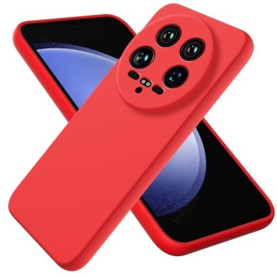 Xiaomi 14 Ultra Shell (TPU) твердый силиконовый чехол - красный | Vacins.lv