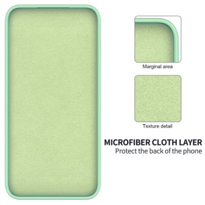 Xiaomi 14 Ultra Shell (TPU) твердый силиконовый чехол - зелёный | Vacins.lv