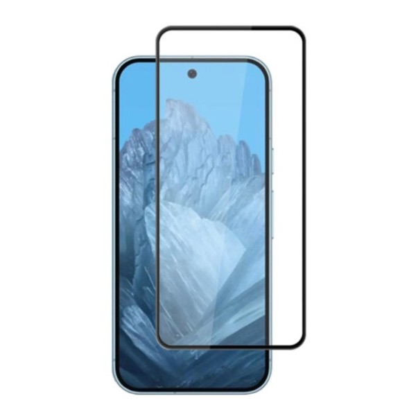 „Mocolo“ Tempered Glass защитное стекло экрана 0.26 мм - чёрный (Pixel 9 Pro XL)