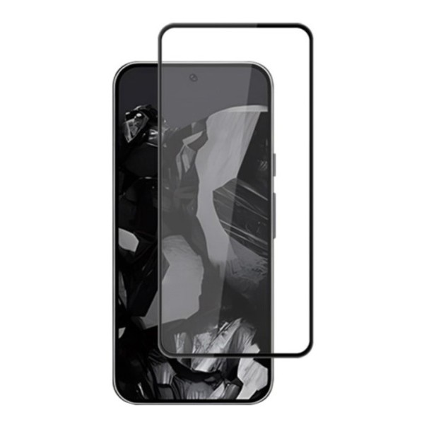 „Mocolo“ Tempered Glass защитное стекло экрана 0.26 мм - чёрный (Pixel 9 / 9 Pro)