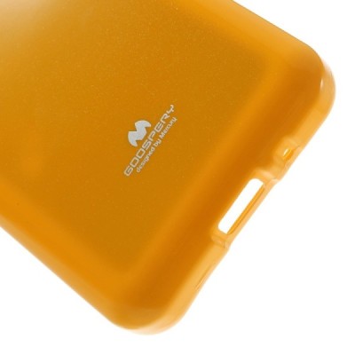 Samsung Galaxy Core 2 G355 Mercury dzeltens cieta silikona (TPU) futrālis / Vacins.lv