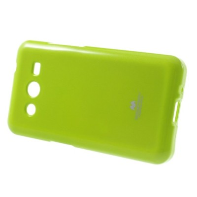 Samsung Galaxy Core 2 G355 Mercury zaļš cieta silikona (TPU) futrālis / Vacins.lv