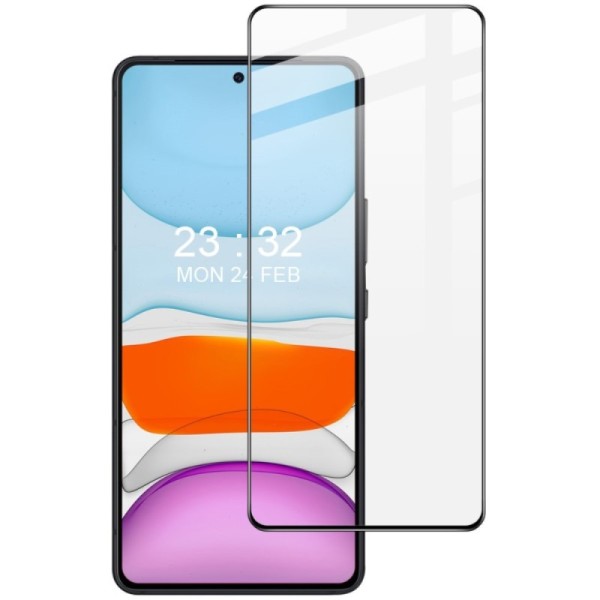 „Imak“ Tempered Glass полностью закрывающееся защитное стекло 0,2 мм - чёрный (Rog Phone 8 / 8 Pro)