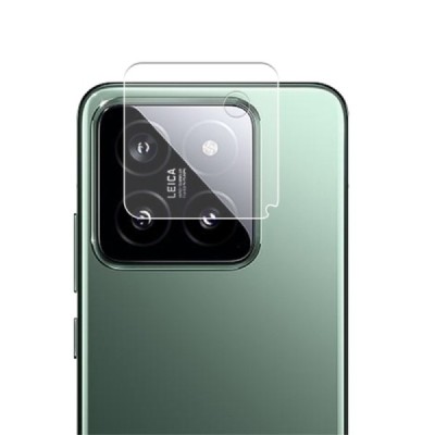 Xiaomi 14 dzidrs „Mocolo“ aizmugurējās kameras aizsargstikls 0.33 mm (Tempered Glass) | Vacins.lv