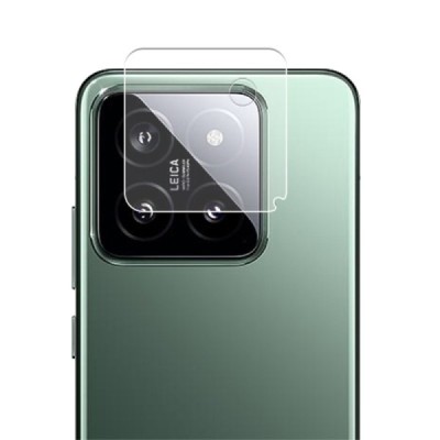 Xiaomi 14 Pro dzidrs „Mocolo“ aizmugurējās kameras aizsargstikls 0.33 mm (Tempered Glass) | Vacins.lv