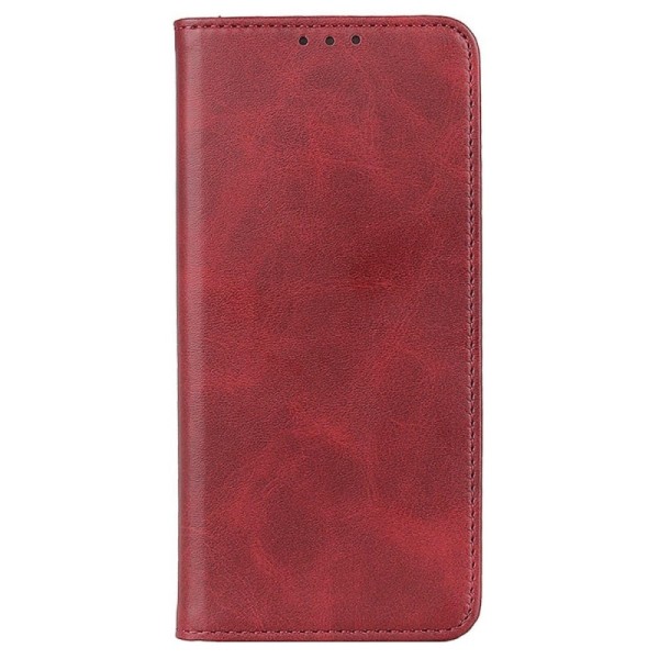 „Split“ atvērams maciņš - sarkans (Honor X7b / 90 Smart / Play 50 Plus)