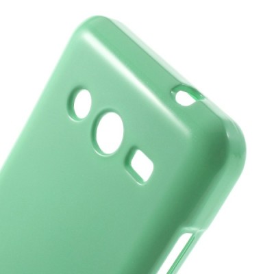 Samsung Galaxy Core 2 G355 Mercury piparmētru cieta silikona (TPU) futrālis / Vacins.lv
