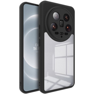 Xiaomi 14 Ultra „Imak“ твердый силиконовый прозрачный чехол (TPU) | Vacins.lv