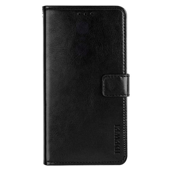 „IDEWEI“ чехол-книжка - чёрный (Rog Phone 8 / 8 Pro)