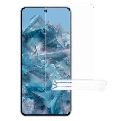 Google Pixel 9 Pro XL Calans гидрогелевая прозрачная защитная пленка с полным покрытием экрана | Vacins.lv
