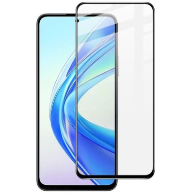 Huawei Honor X7b (90 Smart) „Imak“ Tempered Glass melns ekrāna aizsargstikls | Vacins.lv