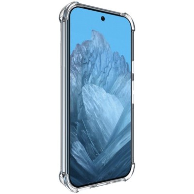 Google Pixel 9 Pro XL Imak pastiprinātas aizsardzības cieta silikona (TPU) dzidrs vāciņš | Vacins.lv