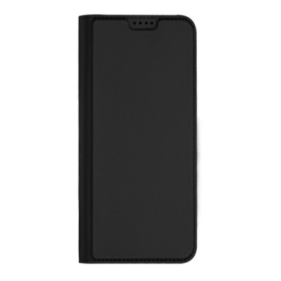 Xiaomi 14 Ultra „Dux Ducis“ Skin sērijas melns ādas atvērams maciņš | Vacins.lv