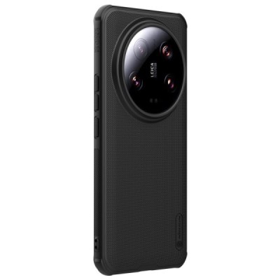 Xiaomi 14 Ultra „Nillkin“ Frosted Shield Pro Magnetic melns apvalks | vacins.lv