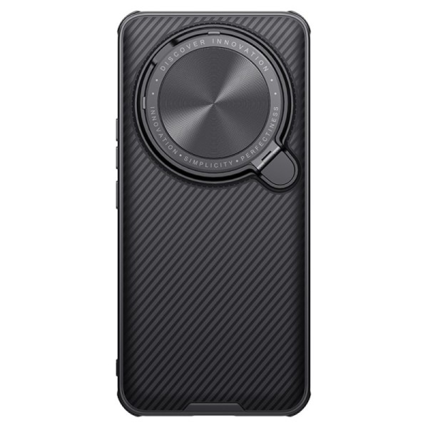 „Nillkin“ CamShield Prop apvalks - melns (Xiaomi 14 Ultra)