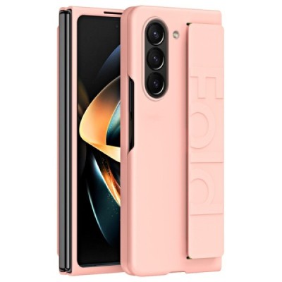 Samsung Galaxy Fold6 5G (SM-F956B) Foldable розовый пластиковый чехол | Vacins.lv