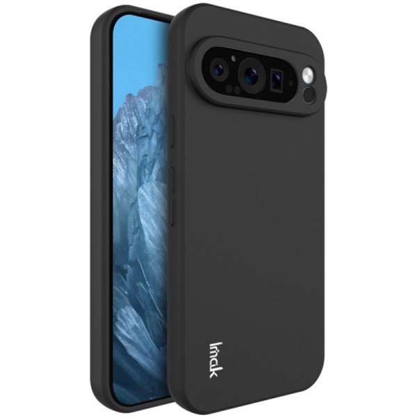 „Imak“ cieta silikona (TPU) apvalks - melns (Pixel 9 Pro XL)