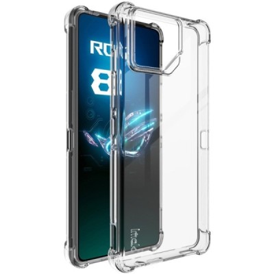 Твердый силиконовый „Imak“ чехол (TPU) для Asus Rog Phone 8 (8 Pro), прозрачный | Vacins.lv