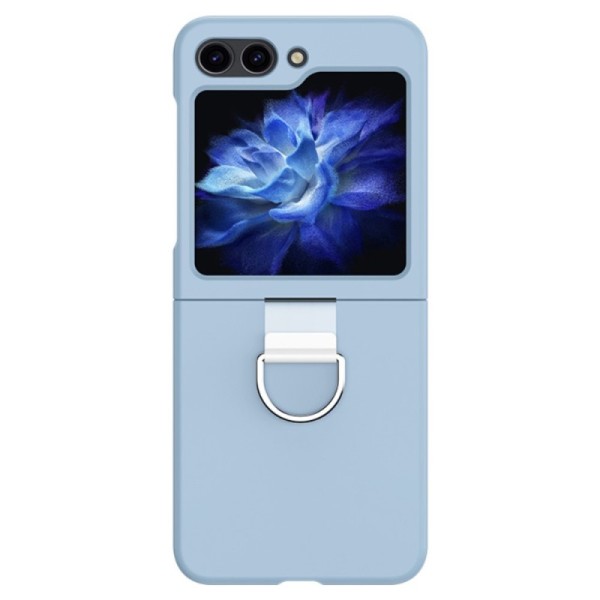 „Ring“ plastmasas apvalks - gaiši zils (Galaxy Flip7 FE / Flip6)