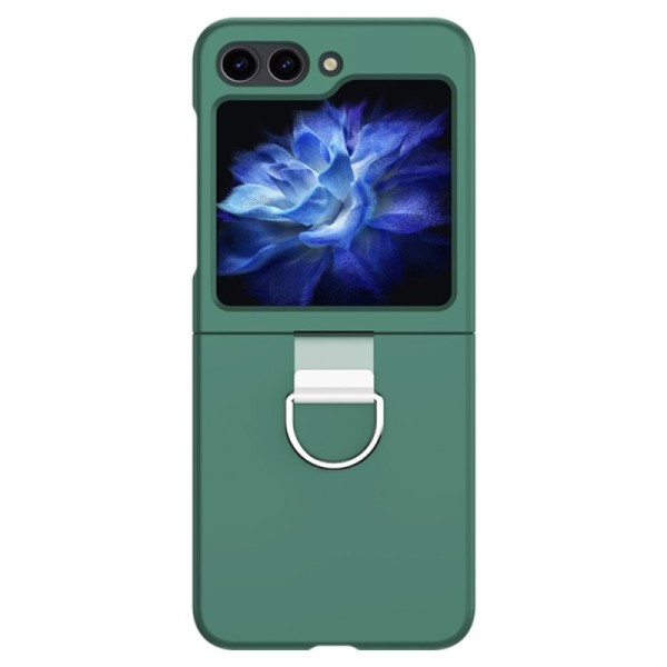 „Ring“ plastmasas apvalks - zaļš (Galaxy Flip7 FE / Flip6)