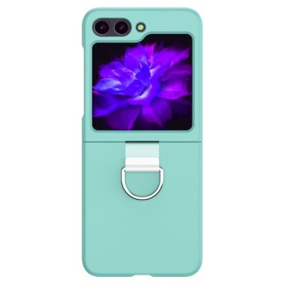 Samsung Galaxy Flip7 FE / Flip6 „Ring“ plastmasas piparmētru apvalks | vacins.lv