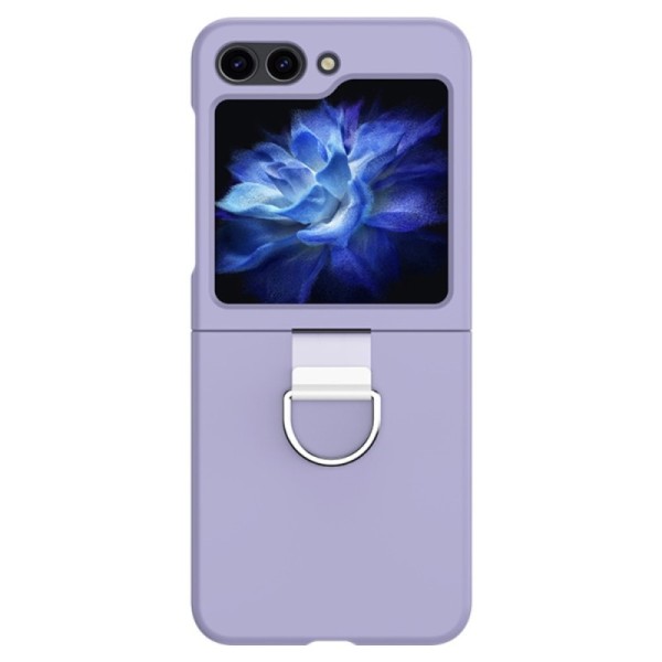 „Ring“ plastmasas apvalks - violets (Galaxy Flip7 FE / Flip6)