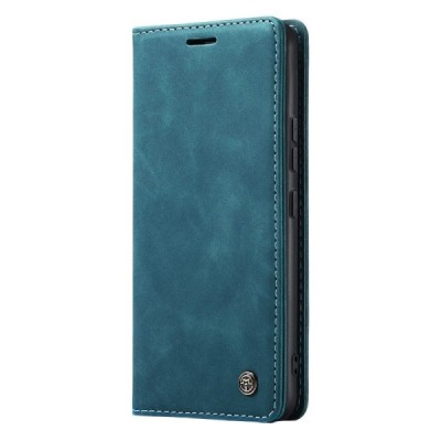 Xiaomi 14 Ultra CaseMe Retro открываемый, зелёного цвета, кожаный чехол – книжка | Vacins.lv